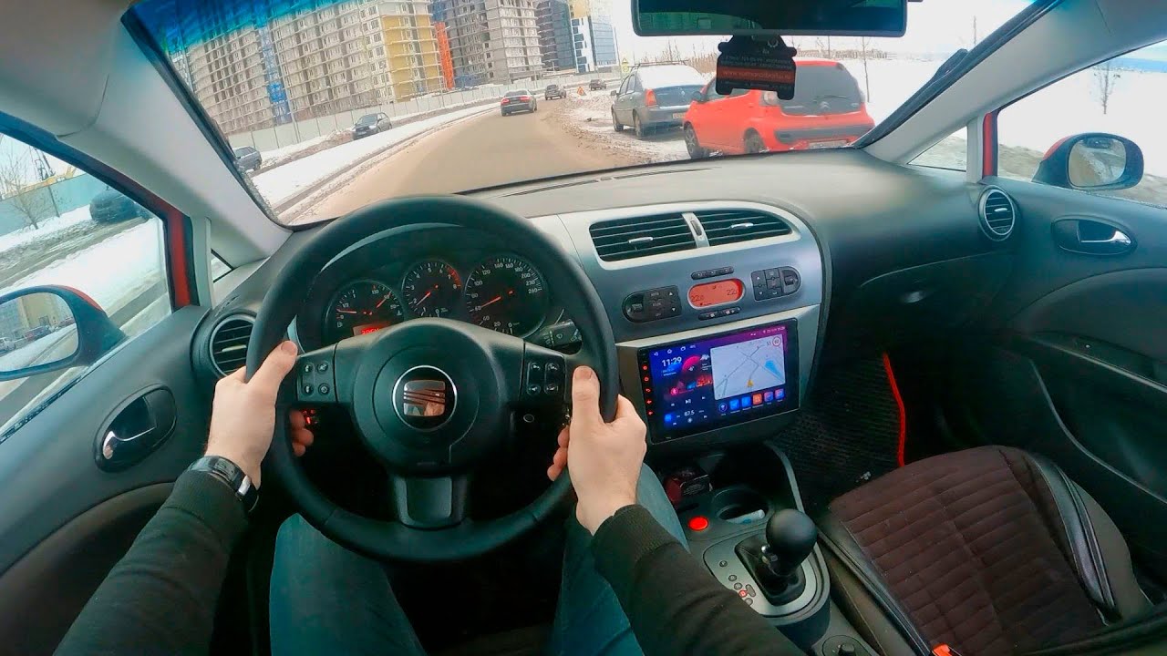 2008 Seat Leon - POV Test drive