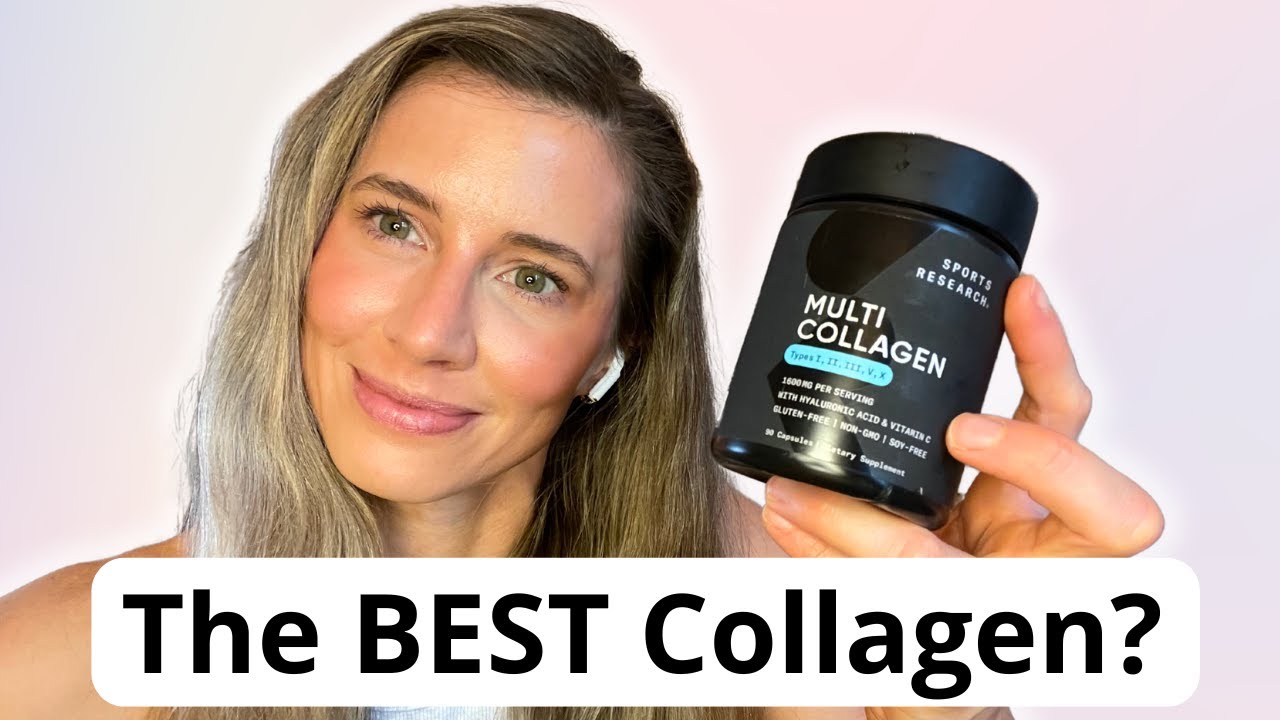 Multi Collagen от Sports Research: что в составе и почему стоит попробовать