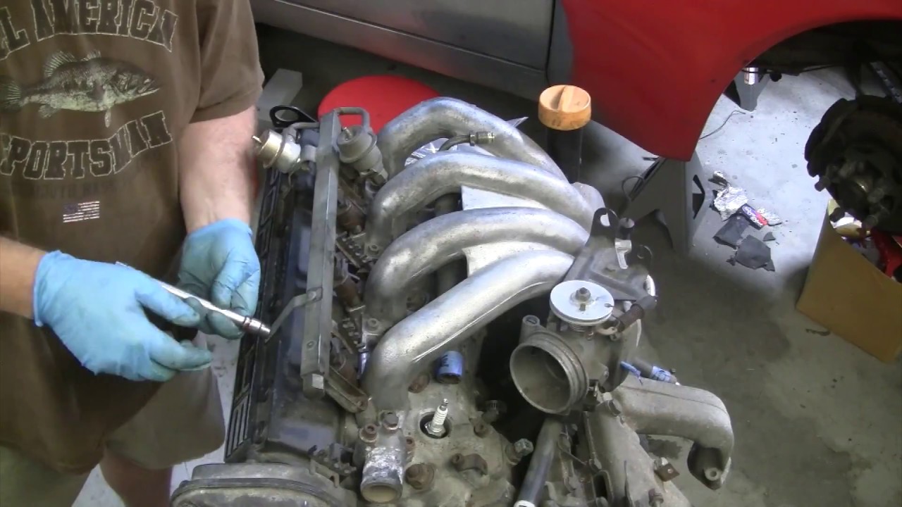 Porsche 944 Engine Disassembly Pt1