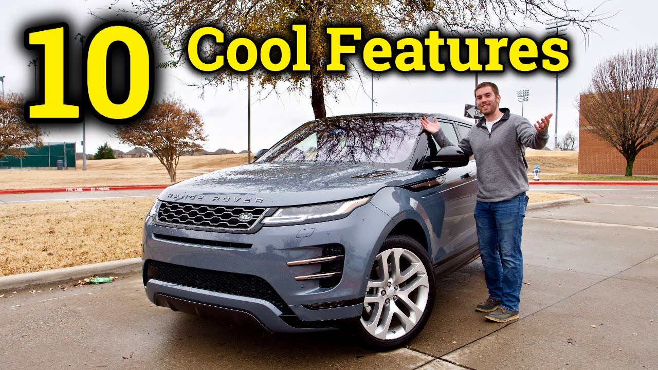 Check Out These 10 Cool Funky Features on the 2020 Range Rover Evoque