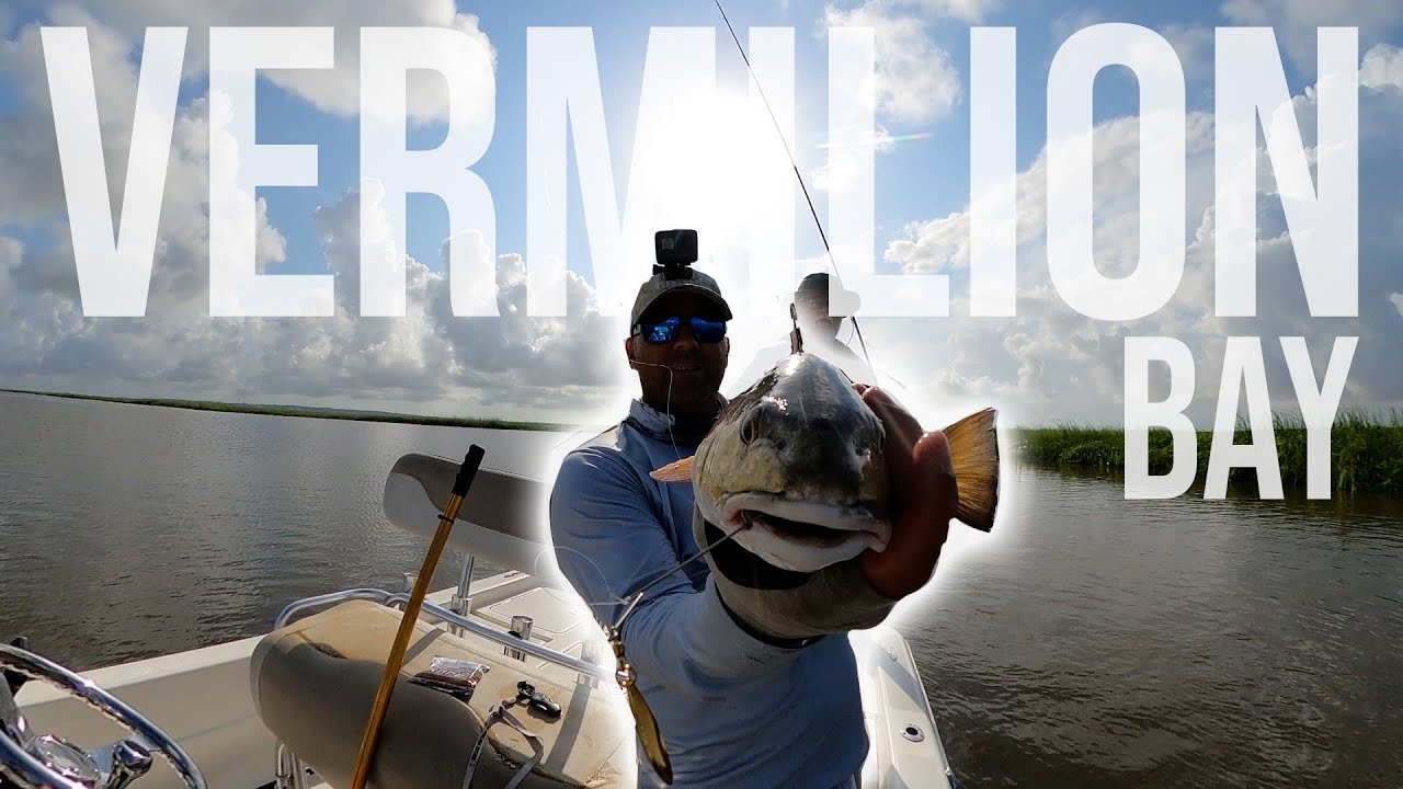 Po-Boy Redfish in Vermilion Bay