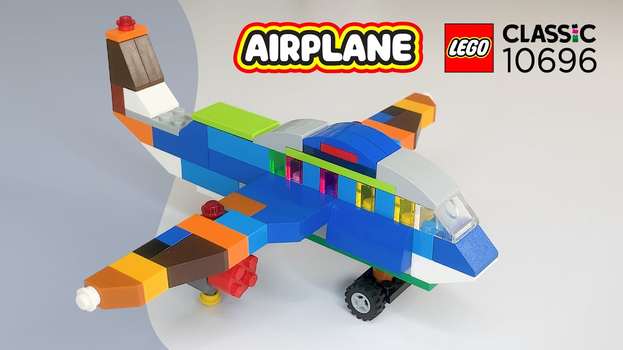 LEGO Classic 10696 Airplane Building Instructions 018