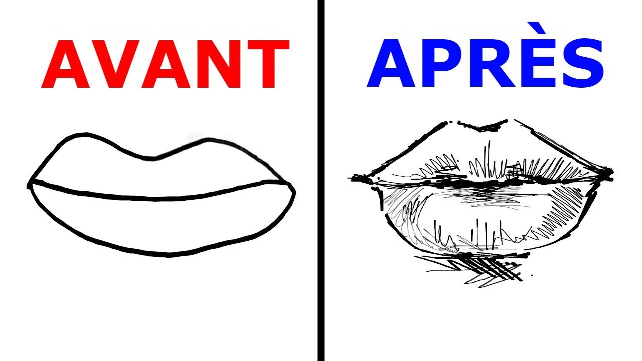 17 ASTUCES FACILES DE DESSIN POUR LES D&Eacute;BUTANTS