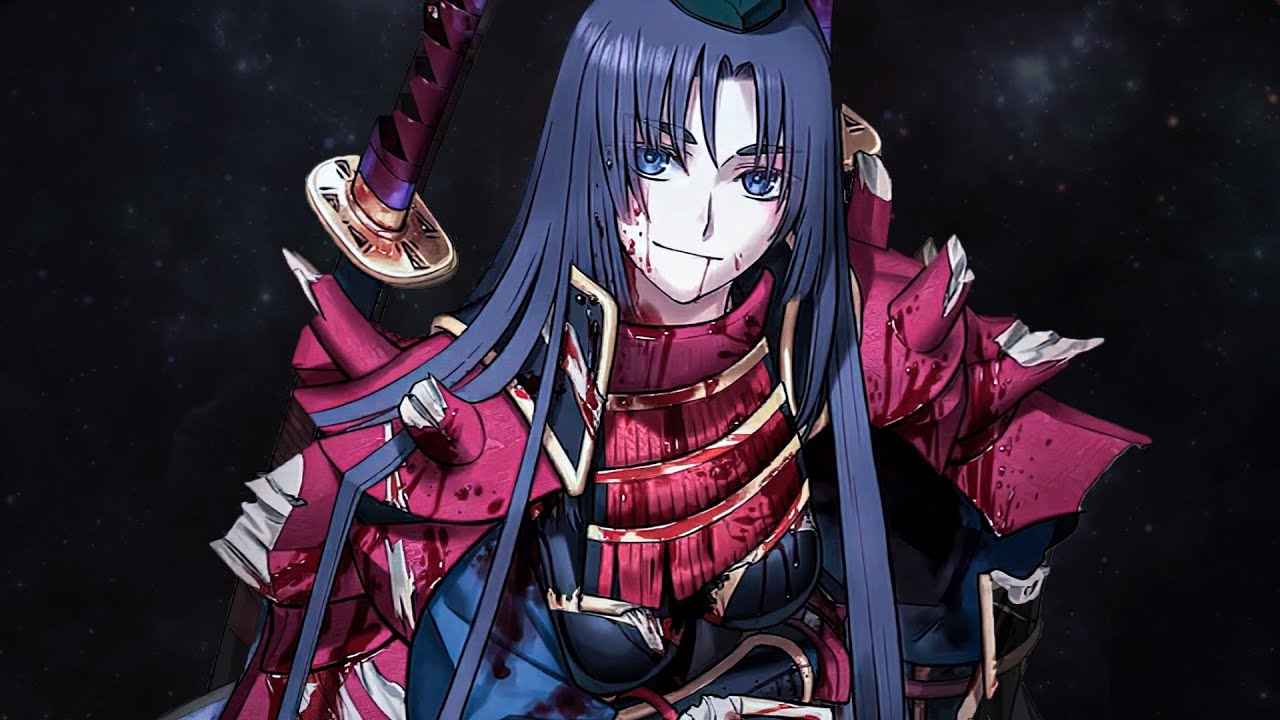 АВЕНДЖЕР КАГЕКИО【Песня про Тайру】// Fate/Grand Order