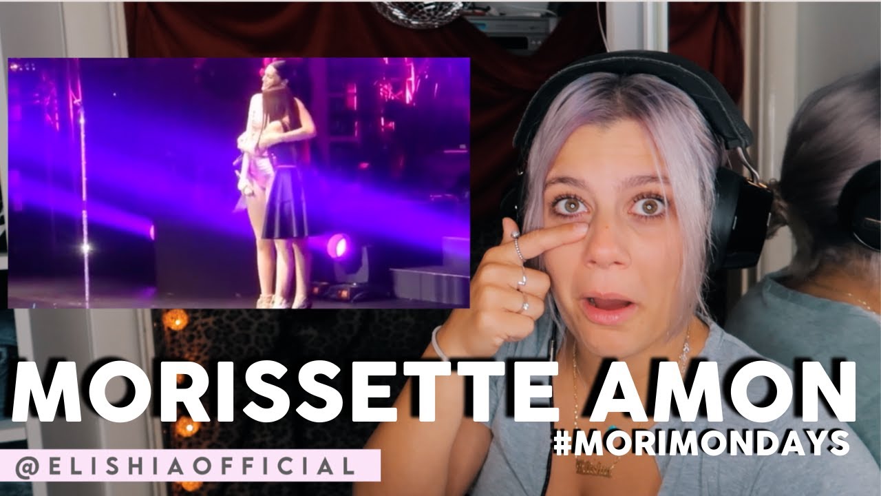 SINGER REACTS TO MORISSETTE AMON AND JESSIE J (WHY DIDN'T I KNOW OF THIS)