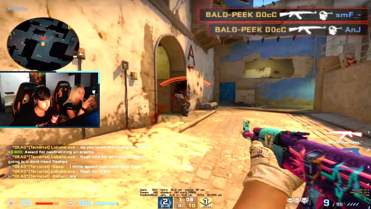 I PLAYED AGAINST PROS ON LAN