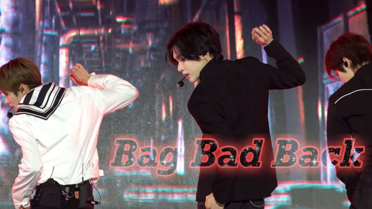 [4K] 251018 VLF RIIZE Bag Bad Back wonbin focus | 원빈 백백백 직캠 | 버추얼라이브페스티벌 BBB | 버라페 원빈 직캠