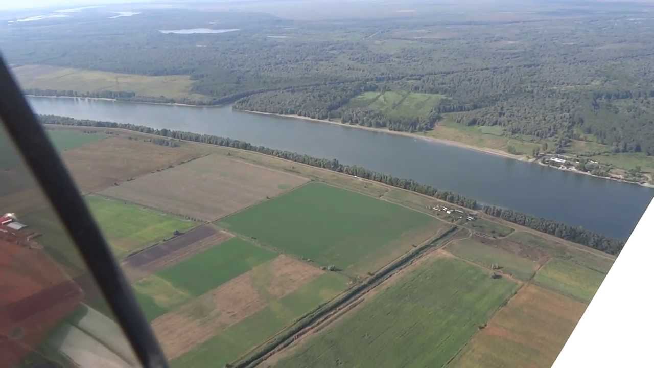 Danube Sulina fly over