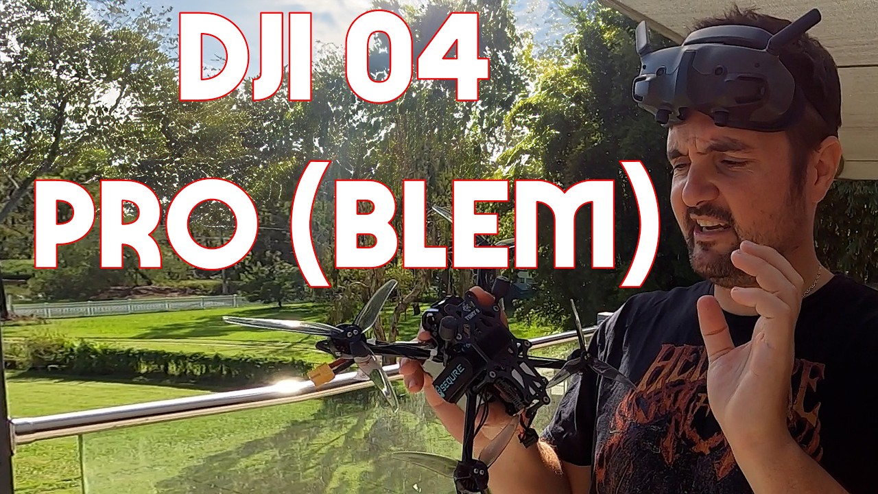 THE ULTIMATE FPV EXPERIENCE? - DJI o4 Pro review