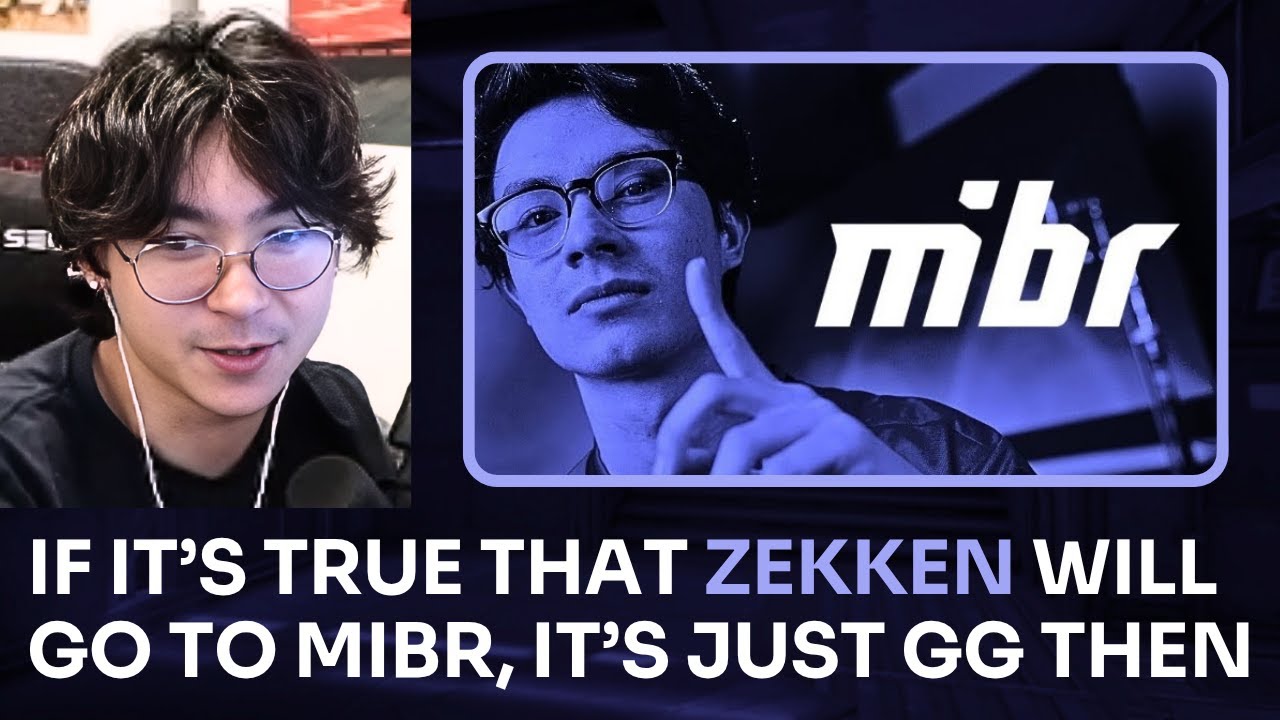 TenZ Thoughts On Zekken Joining MIBR & Which Role He Would Play