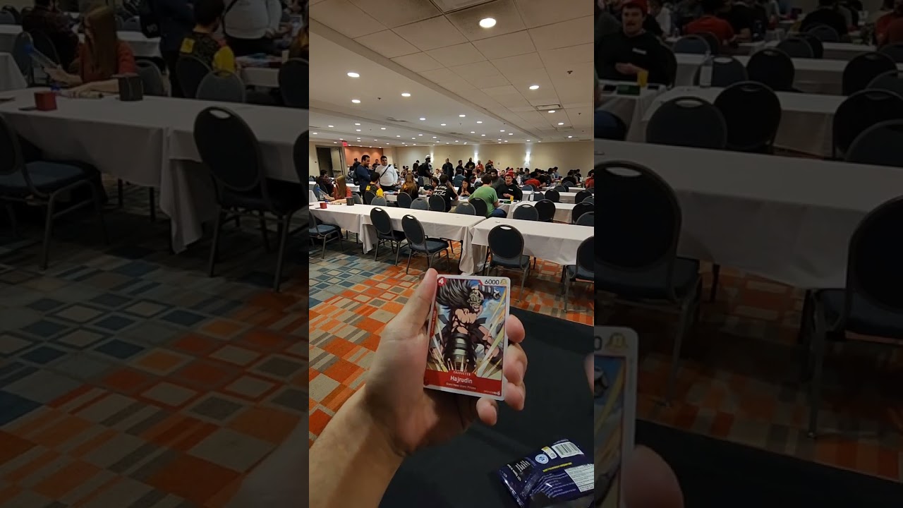Treasure Cup Miami Pack Opening 2 #OnePiece #OnePieceCardGame #OnePieceTCG #TreasureCup