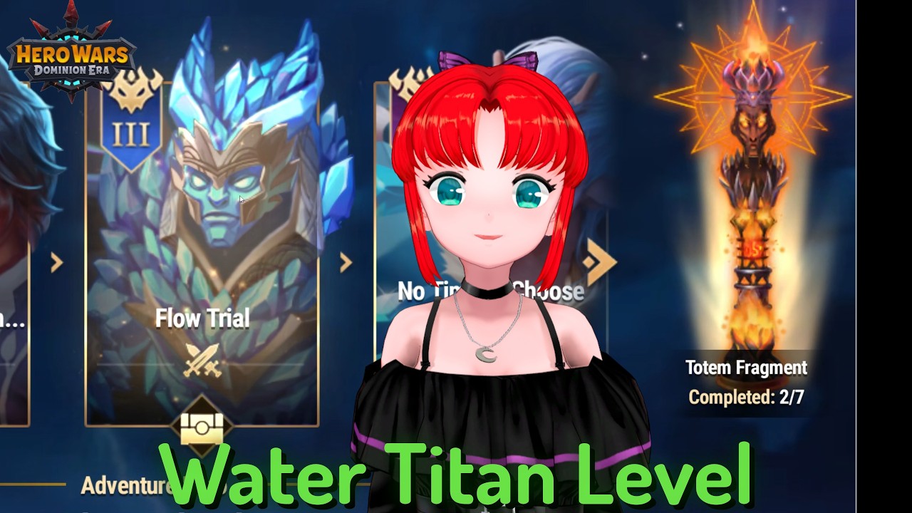 Surging Torrent Level 3: Flow Trial, Tidus and Gelo Event &mdash; Hero Wars: Dominion Era