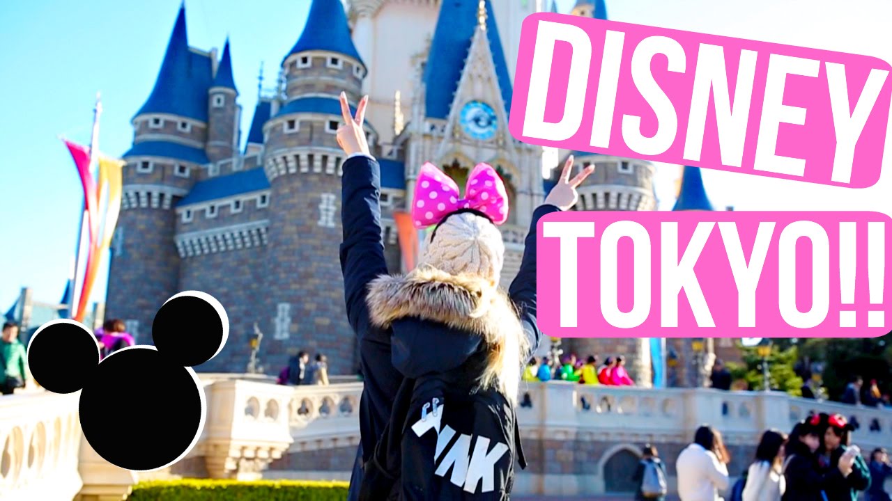 DISNEYLAND TOKYO VLOG!!!