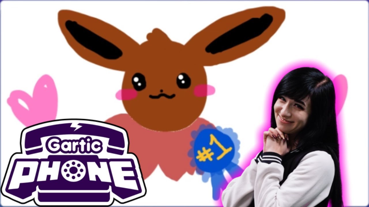 Gartic Phone, just the albums with Boba, Briony + more Yogs and mods!