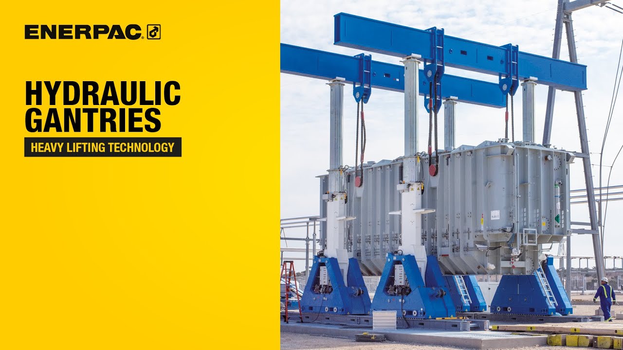 Understanding Hydraulic Gantries | Portable Gantry Crane | Enerpac Heavy Lifting Technology