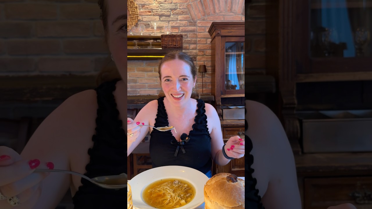I had dinner at the oldest Slovenian restaurant in Ljubljana #food #travel #ljubljana #slovenianfood
