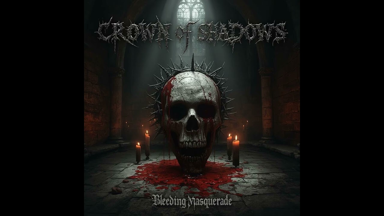 Crown of Shadows - Bleeding Masquerade (Black-Death-Gothic-Metal)
