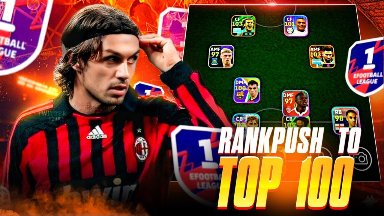 EFOOTBALL  RANKPUSH🔥 | Malayalam Live Stream | It's Me Gaucho
