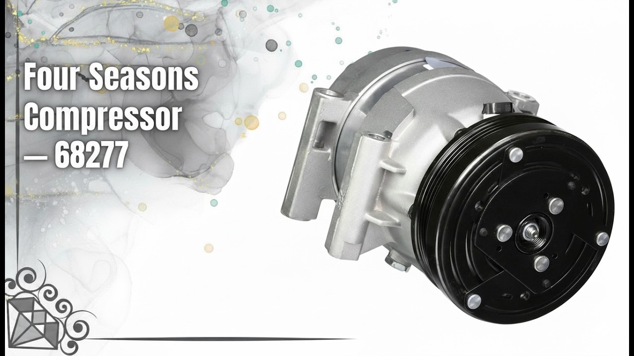 Four Seasons 68277 AC Compressor Review 🔧 Restore Cold Air Fast | Best Car AC Upgrade (2026)