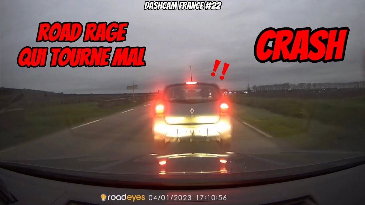 DASHCAM FRANCE 22