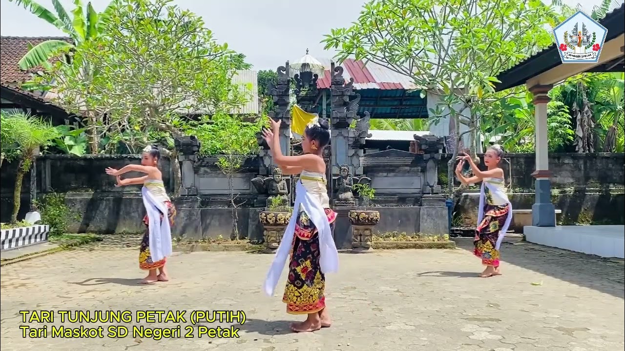 Tari Tunjung Petak ( Tari Maskot SD Negeri 2 Petak )