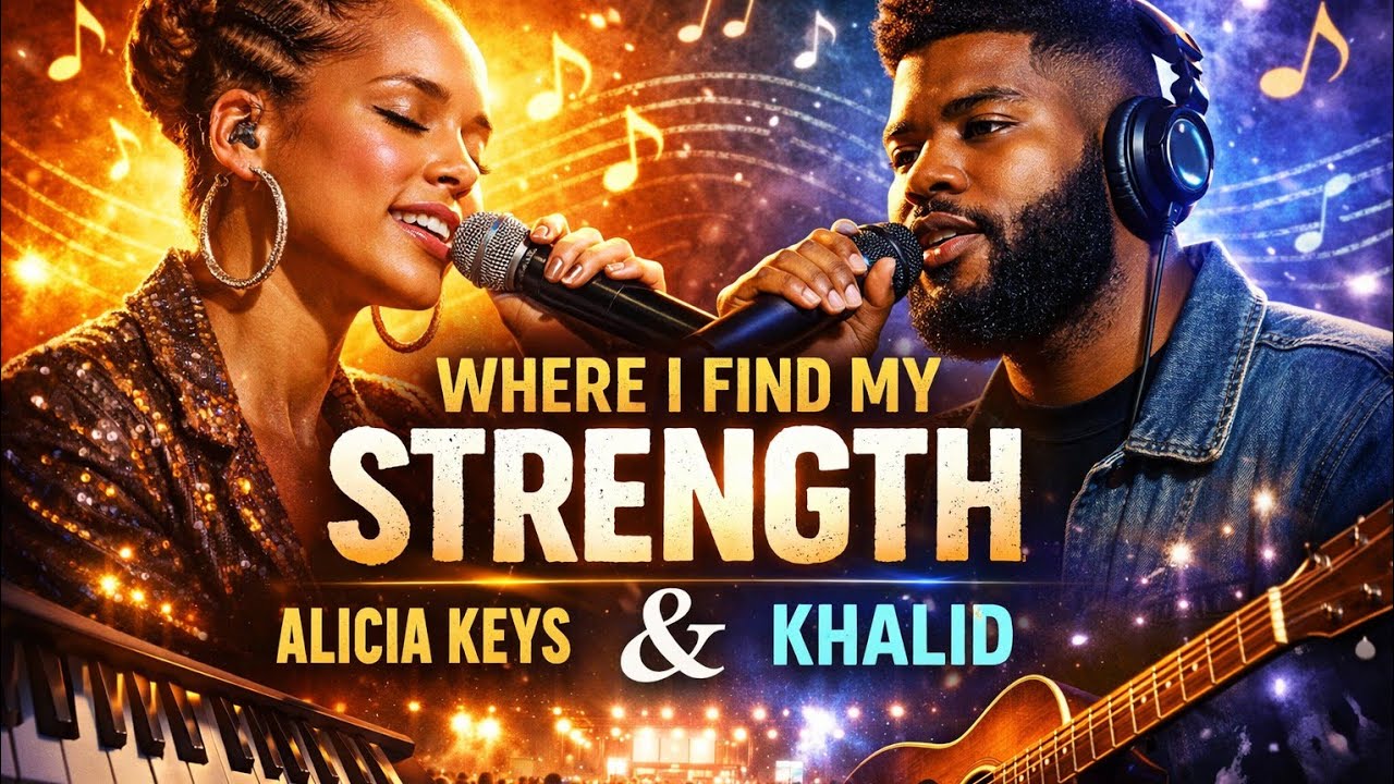 Where I Find My Strength — Acoustic Ballad |  Alicia Keys & Khalid | Official Music 2026