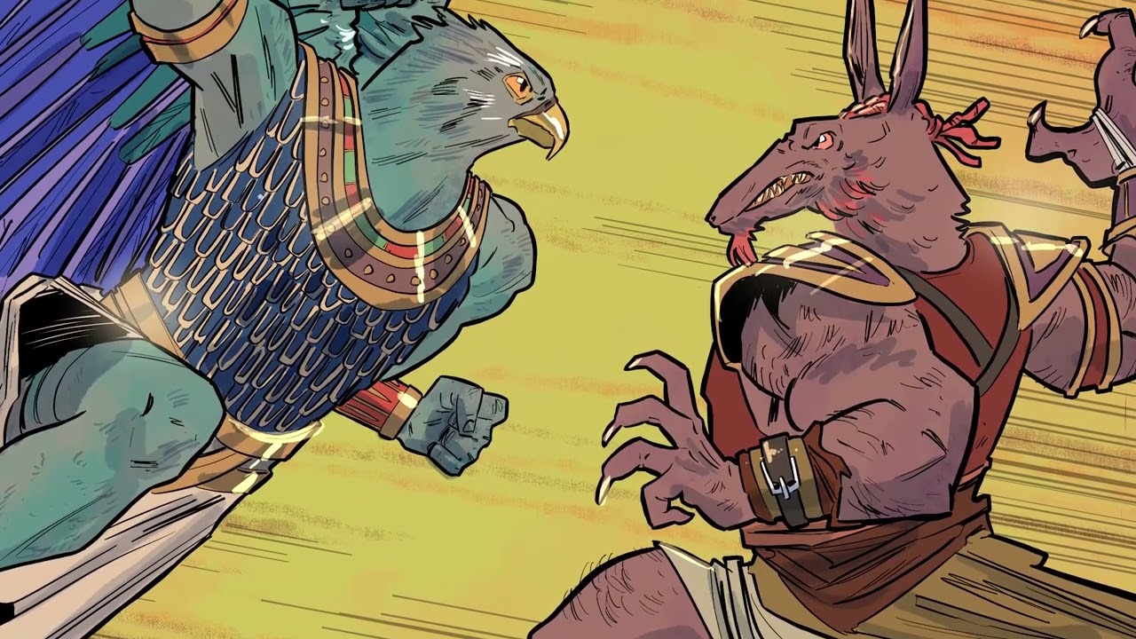 Ägyptische Mythologie: Horus und Seth - Die große Schlacht Zwischen den Göttern Ägyptens - #03
