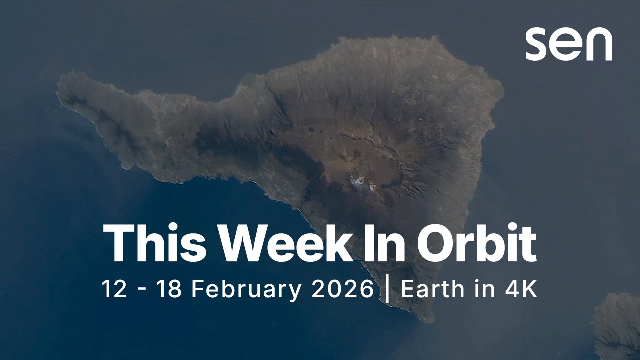 Earth in Motion: Stunning 4K Views from Space | This Week in Orbit