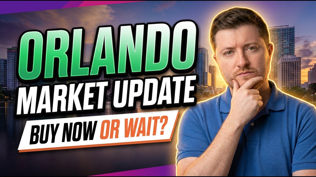 Orlando Real Estate Market Update (June 2026): What Buyers & Sellers Need to Know