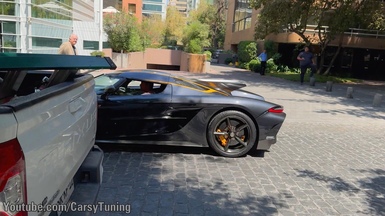 Supercars en Santiago Chile Vol 110 - Jesko Absolut, 911 S/T, 488 Challenge Evo, 275GTB y mas!