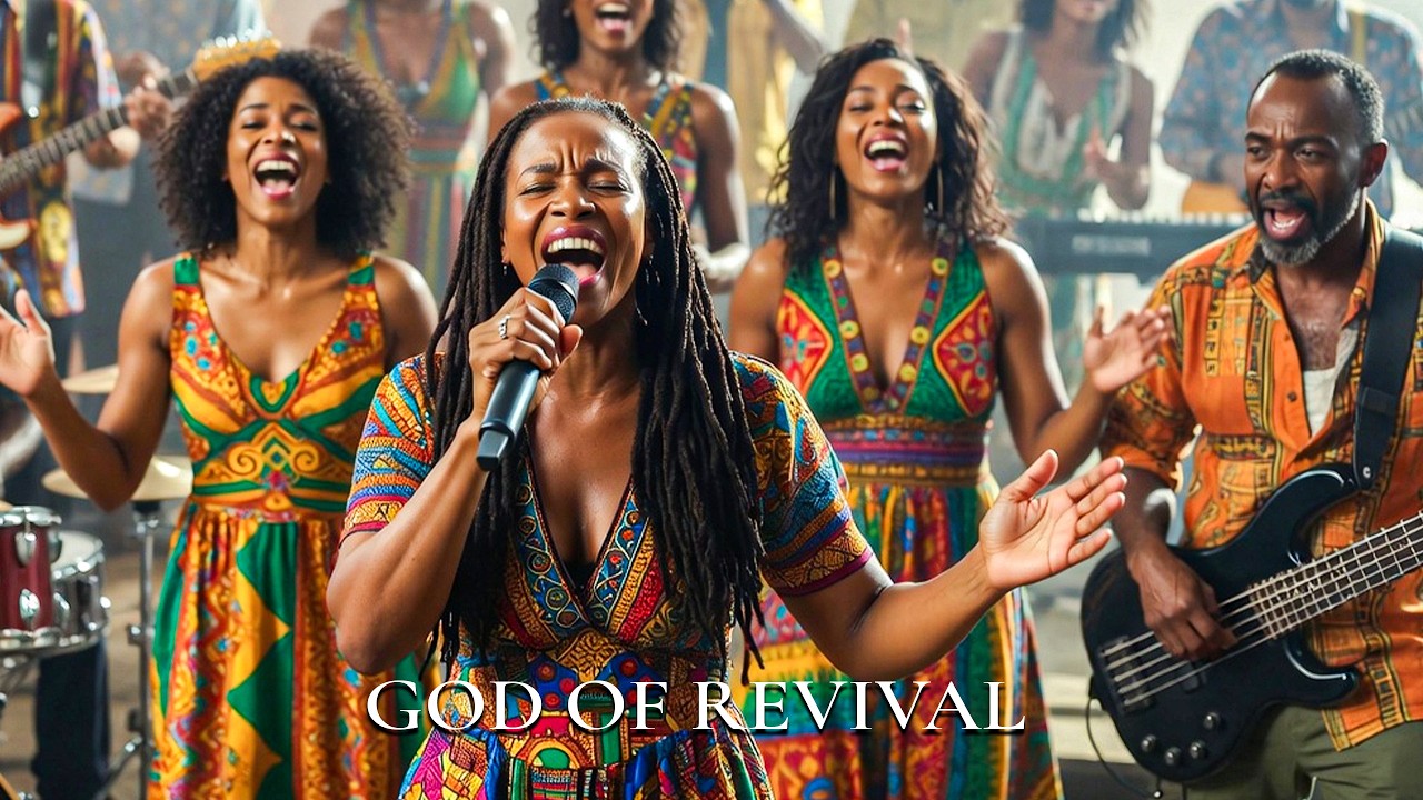 God of Revival | Reggae Gospel Worship of Power & Faith