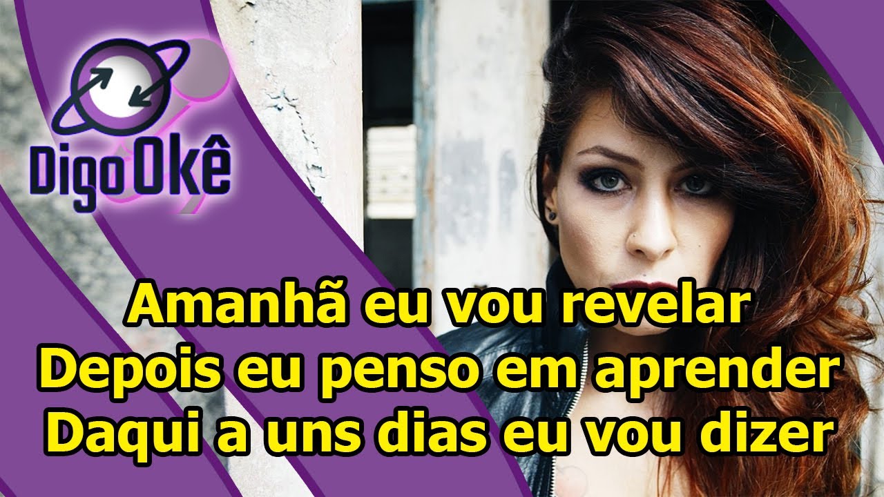 Pitty - Semana que Vem (Karaokê) - Áudio Oficial