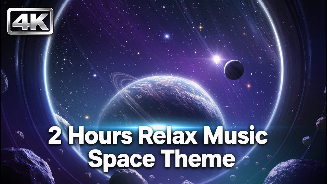 Ultimate 2-Hour Space Relaxation Music Session
