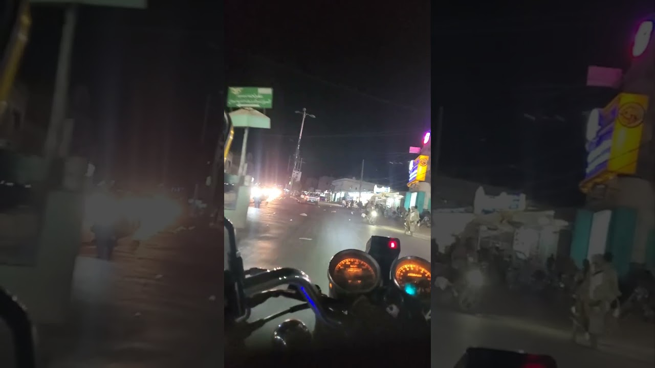 جولة ممتعة في مدينة رداع ليلا * A fun night tour in Radaa city