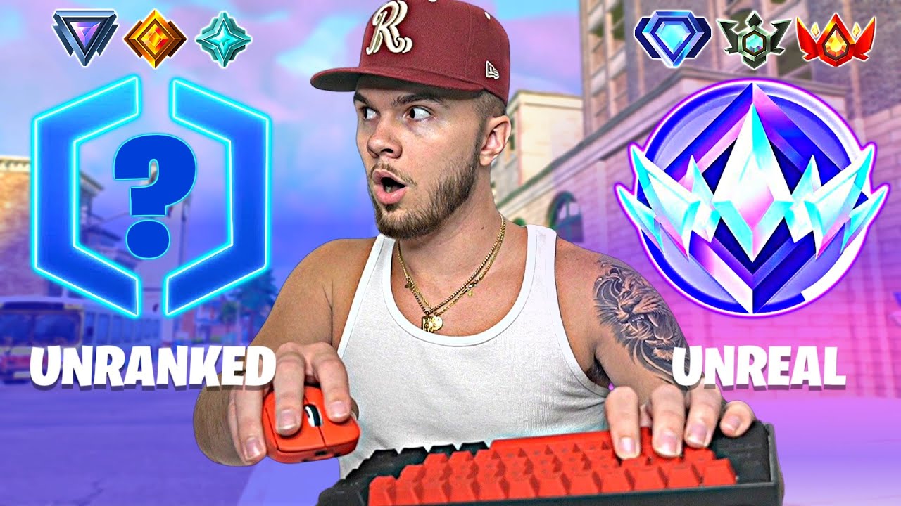 Unranked To Unreal Fortnite RELOAD Speedrun... (World Record)