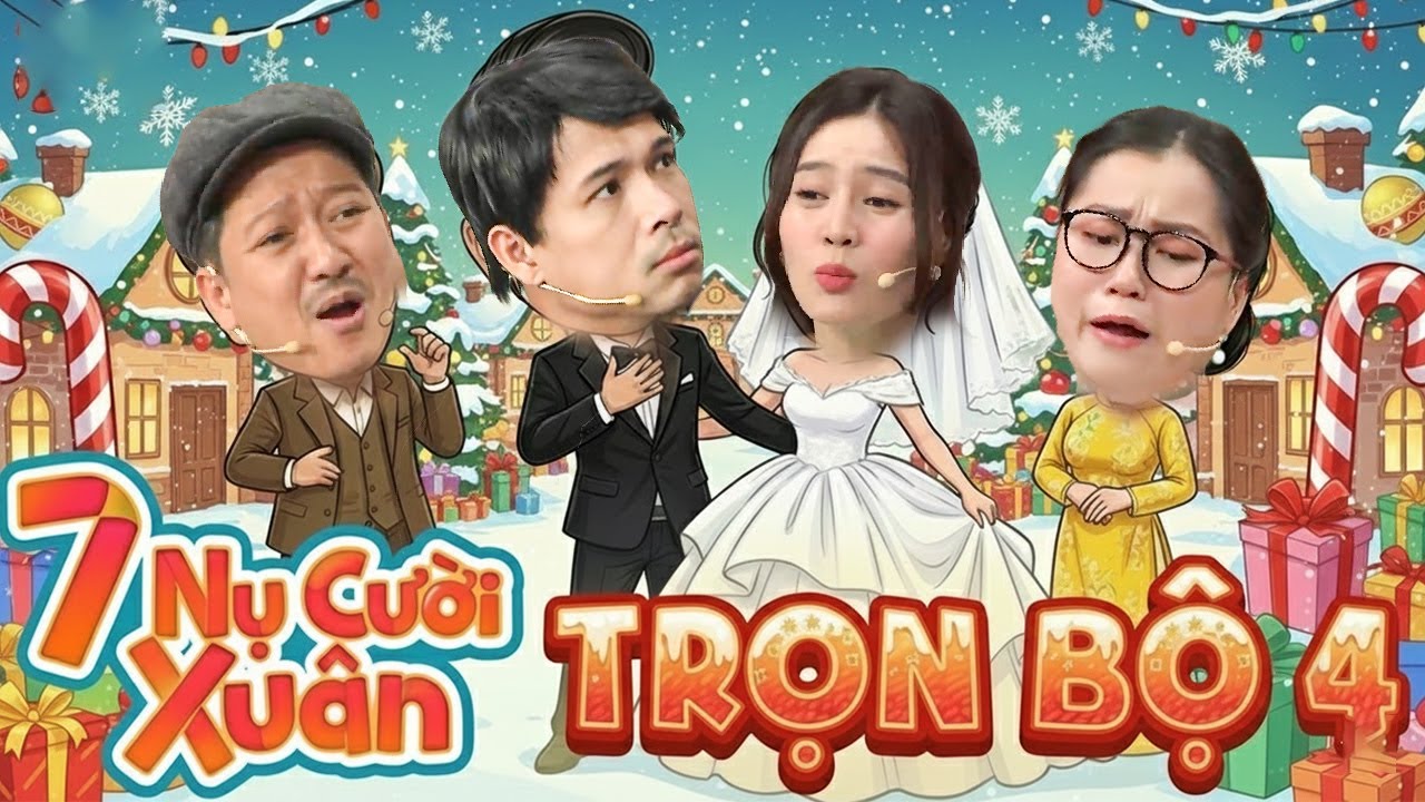 Tiểu Phẩm 7 Nụ Cười Xuân NOEL Hay Nhất Phần 4 | Hài 2025 Mới Hay Nhất | Tiểu Phẩm Hài Noel | HTV