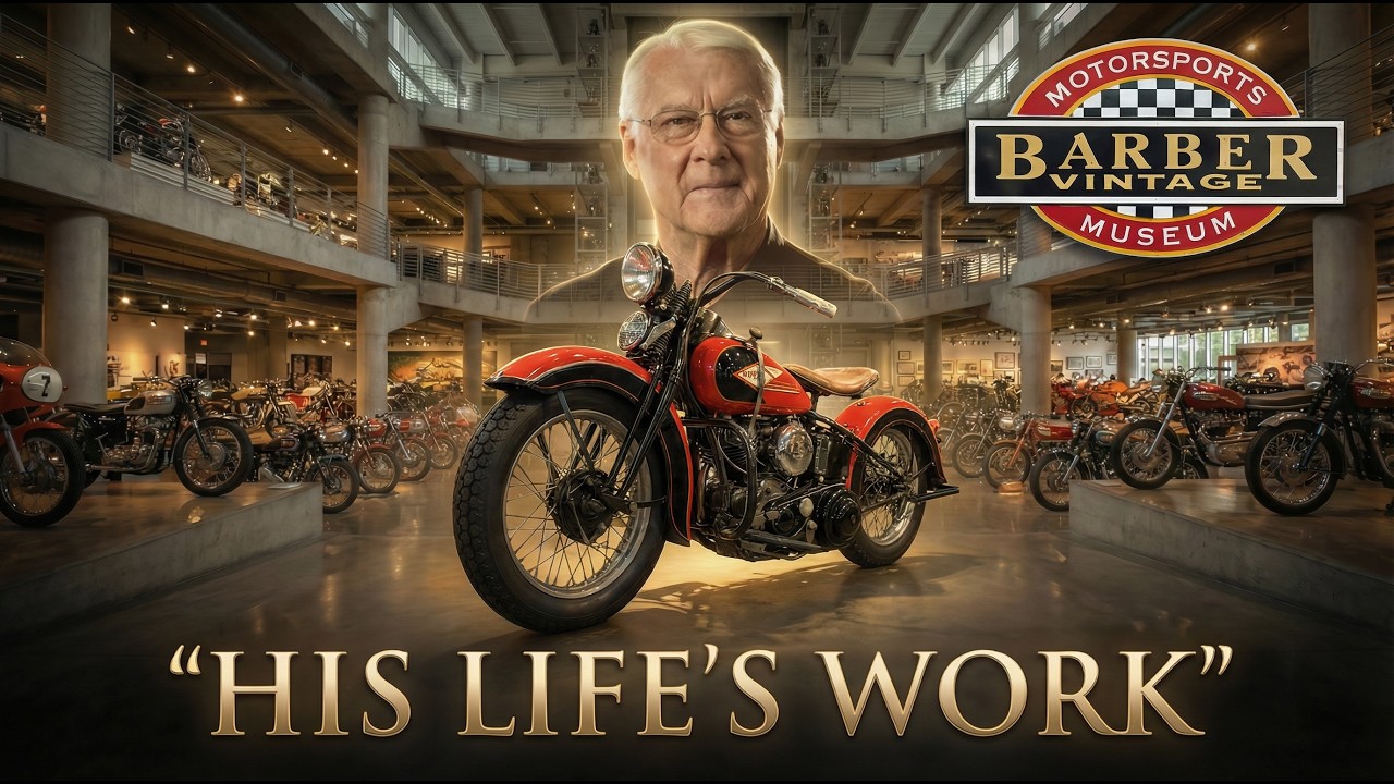 The largest motorcycle collection in the world | George Barber’s Motorcycle Legacy