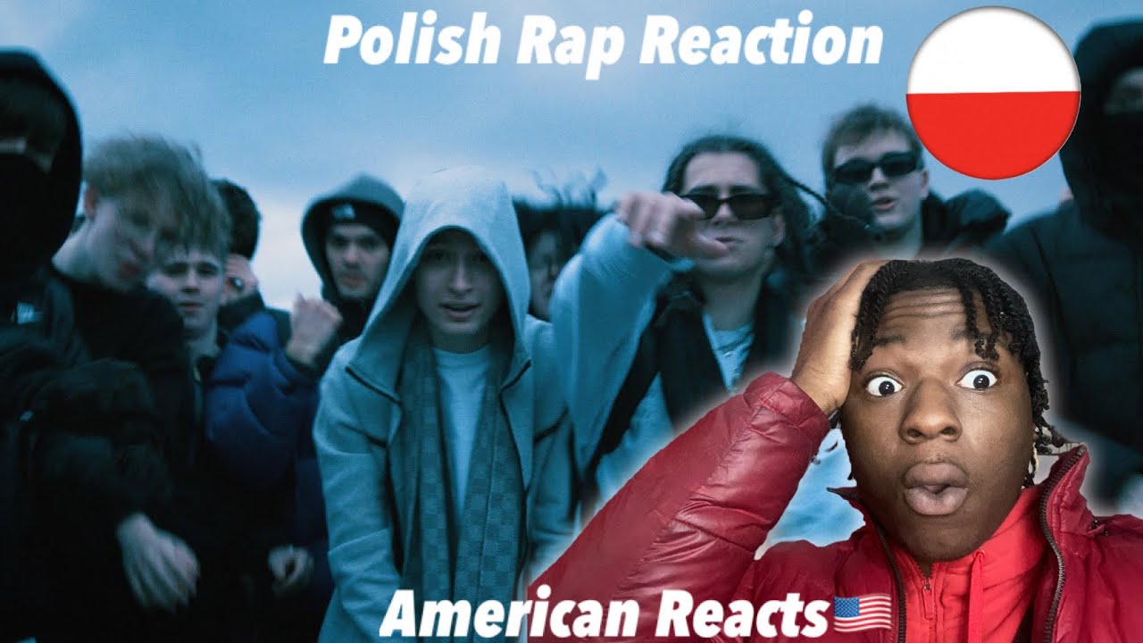American Reacts to Polish Rap! Diffi & Waima 