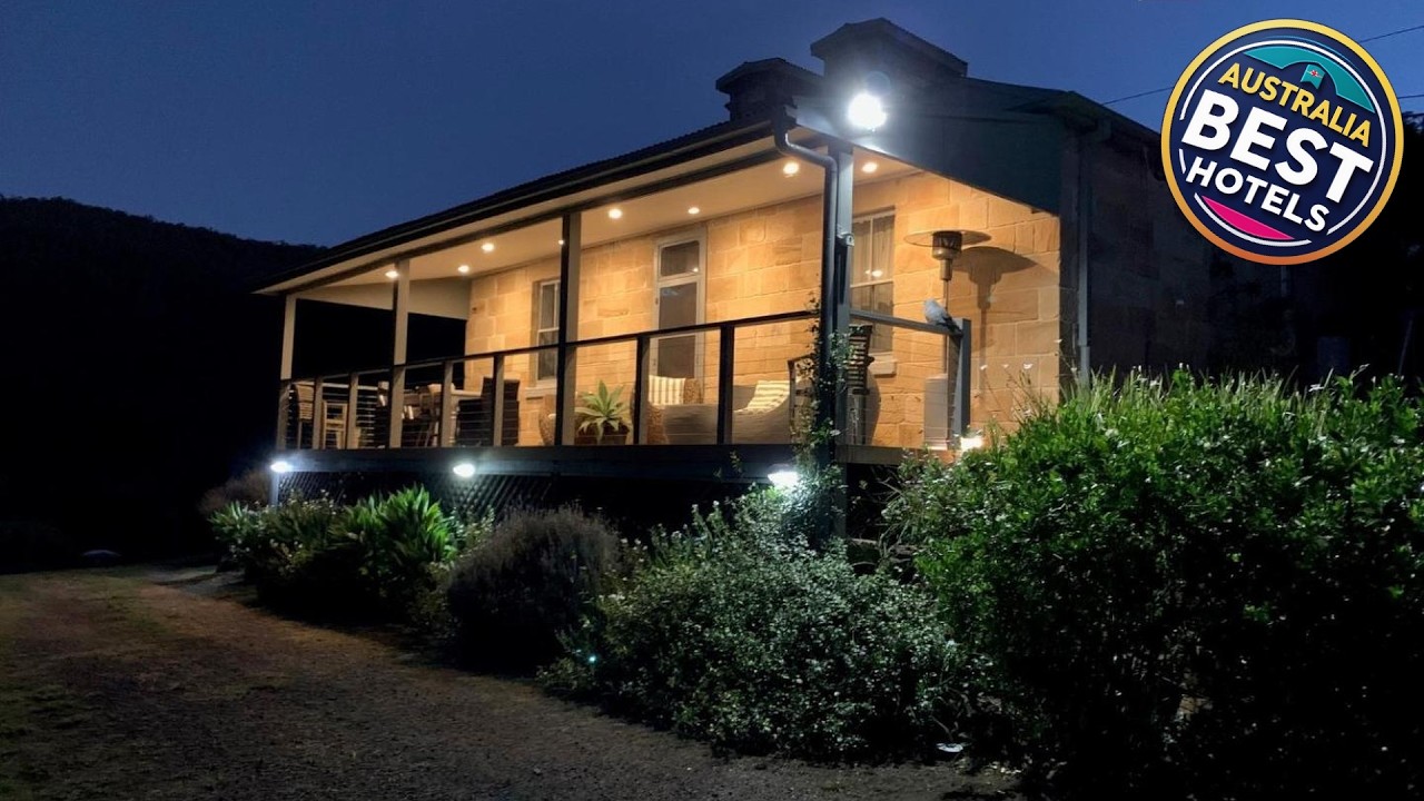 First Farm Cottage | St Albans, Australia | Hotel Review 🏩