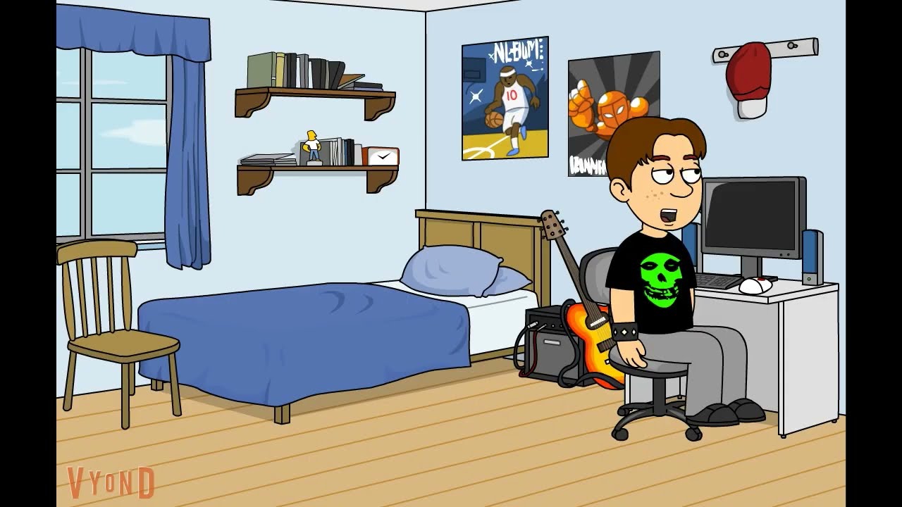 From the GoAnimate Classics: Runner97 saves Julie and the others from getting grounded!