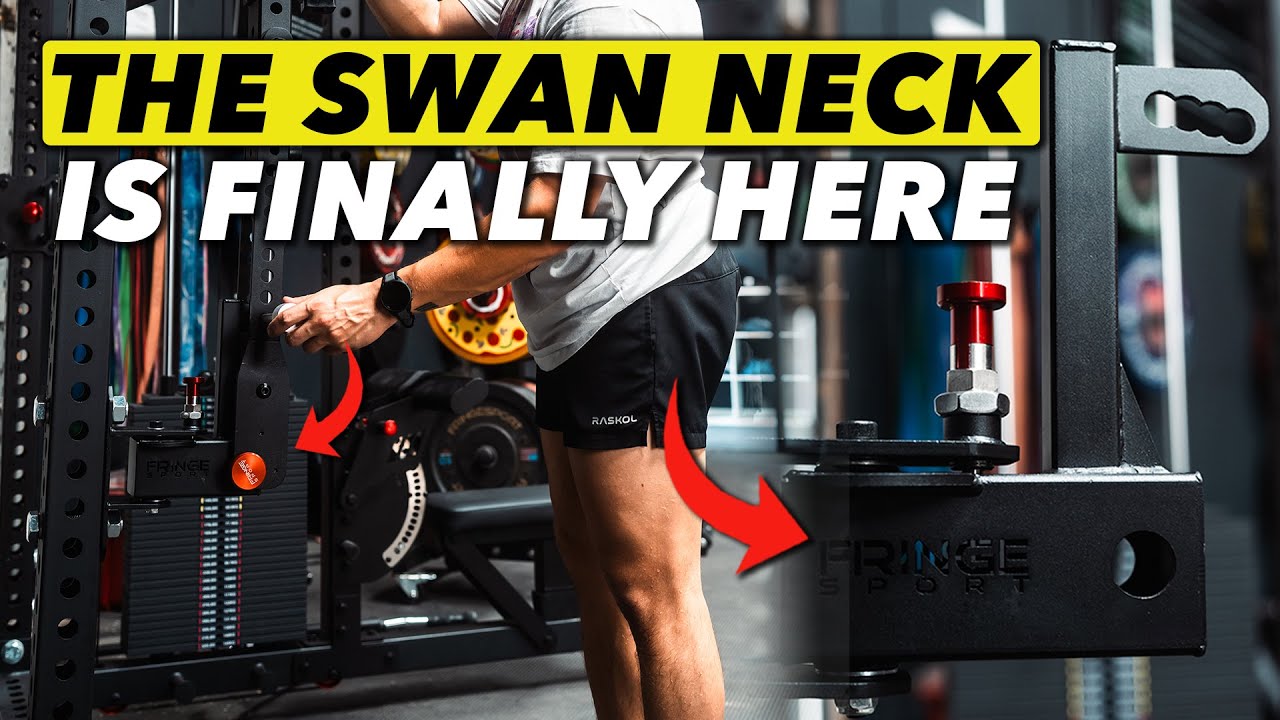 You NEED This for Your Mammoth Belt Squat | The Swan Neck Overview
