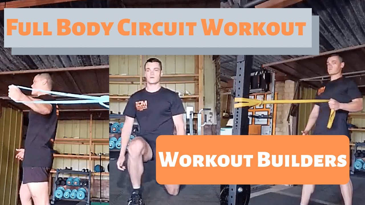 Learn How to Build an EFFECTIVE At Home Full Body Circuit Workout