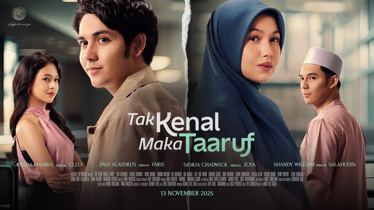 Tak Kenal Maka Taaruf - Official Trailer