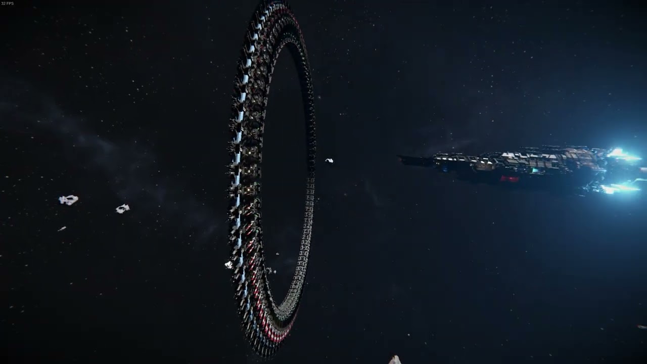 Space Engineers -  Iota's Modular Jump Gates - ʷᵃʳᵖᶦⁿᵍ ᵒᵘᵗ ᵒᶠ ᵍʳᵃᵛᶦᵗʸ