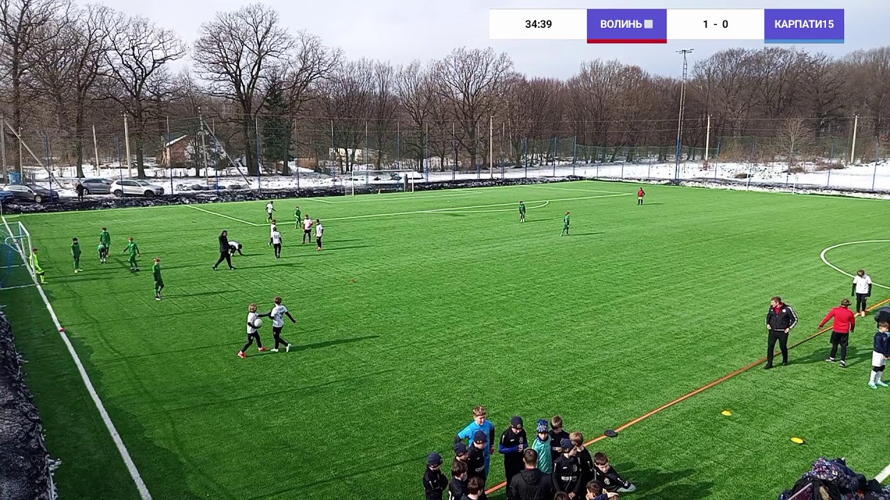 Morshyn winter cup 2026 U-12 14.02 ВОЛИНЬ◻️ VS КАРПАТИ15