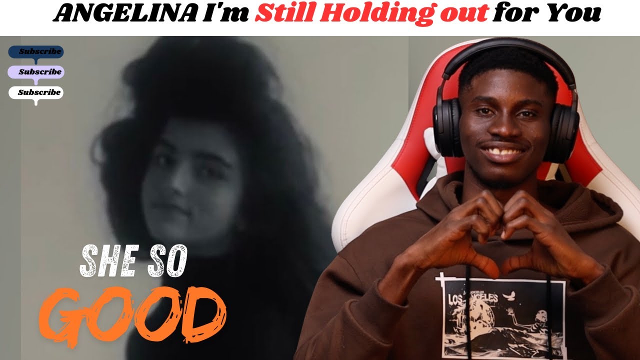 She is so lovely I love her voice a lot ANGELINA JORDAN  I'm Still Holding out for You  PEZ made 