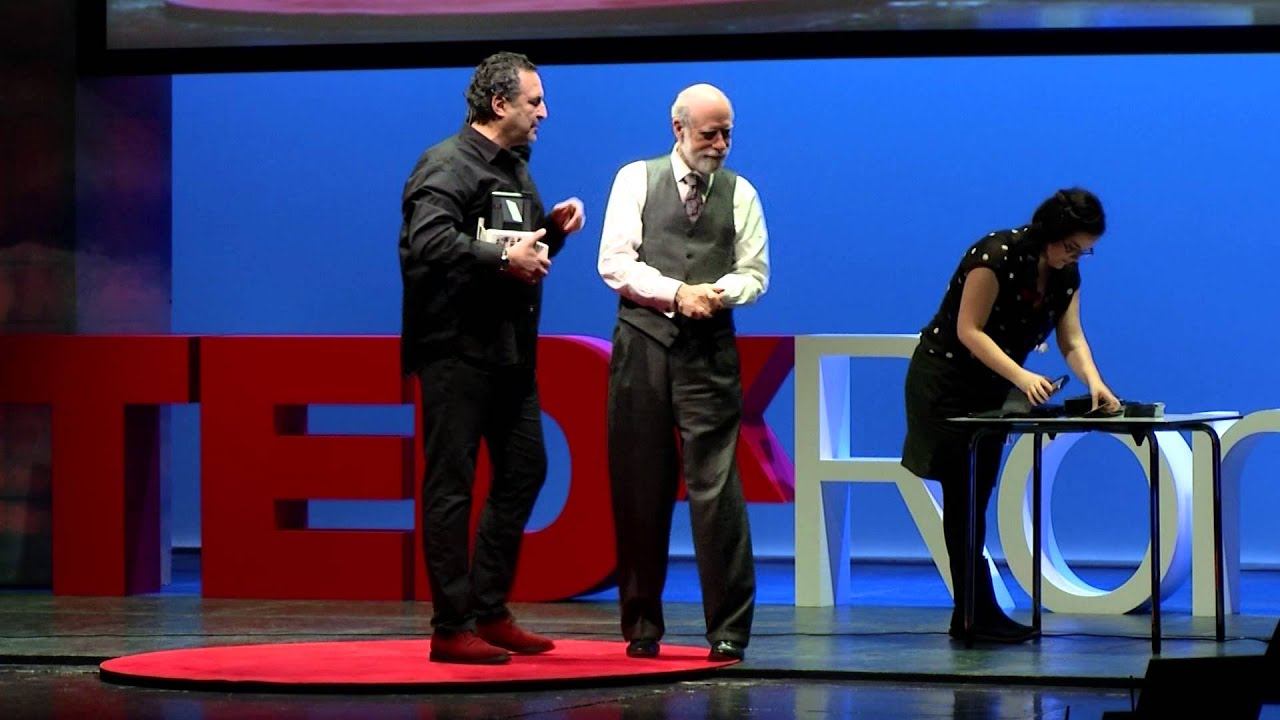 Ritratti - il silenzio interiore: Maurizio Galimberti at TEDxRoma