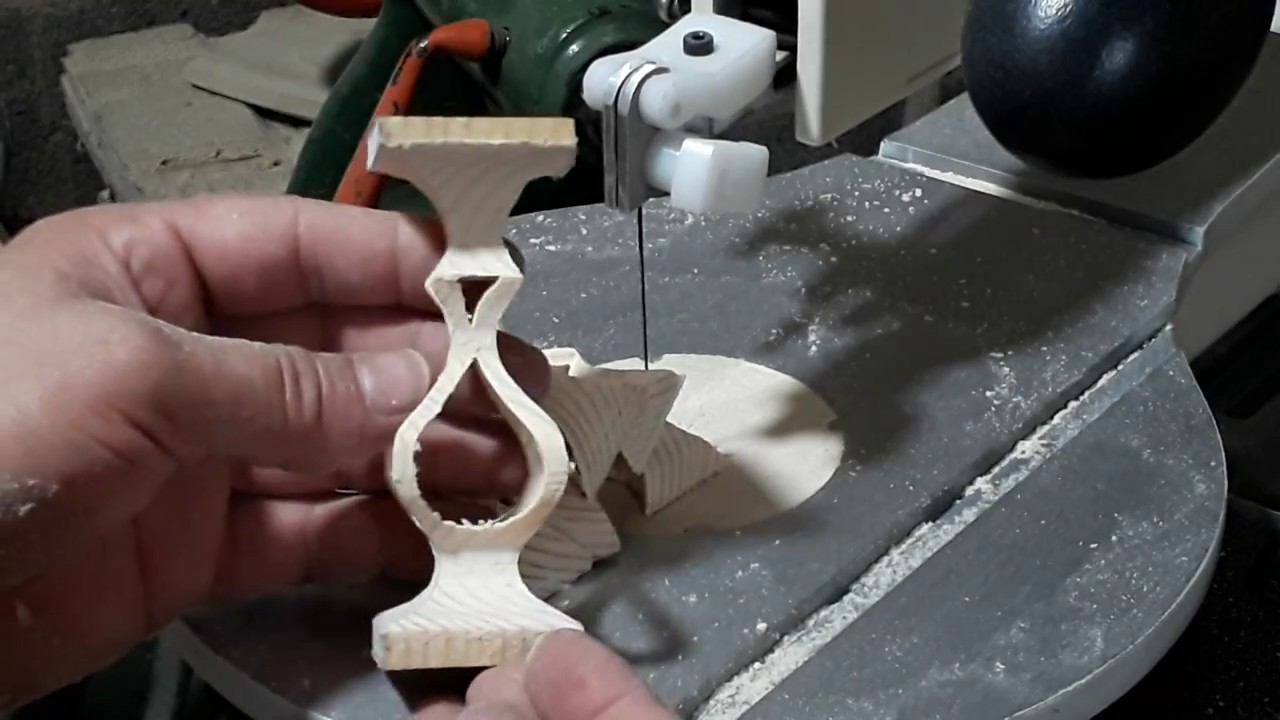 Hais Dekupaj Kıl testeresi. 3D motif 