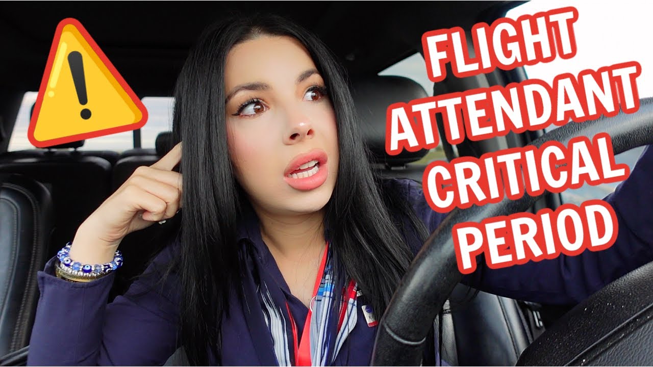 Flight Attendant Life - WORKING THE FLIGHT ATTENDANT 