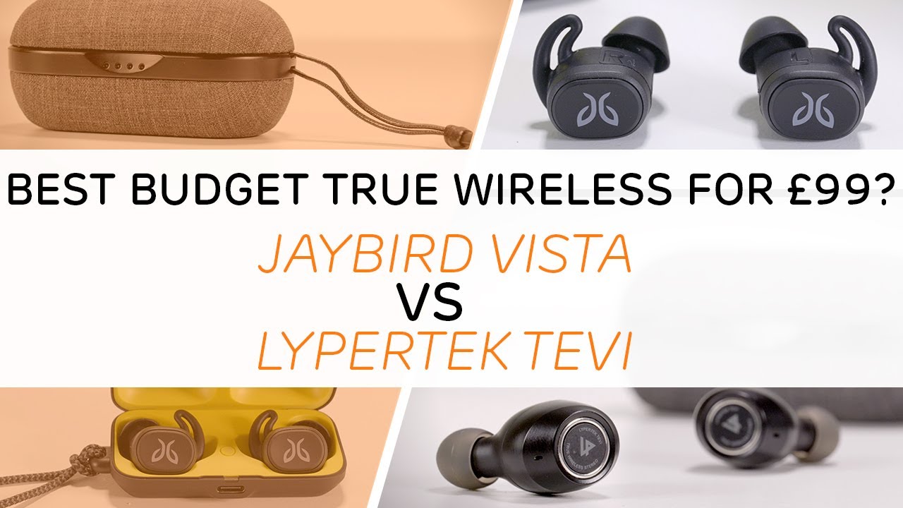 Jaybird Vista Vs Lypertek Tevi True Wireless- Which is better?